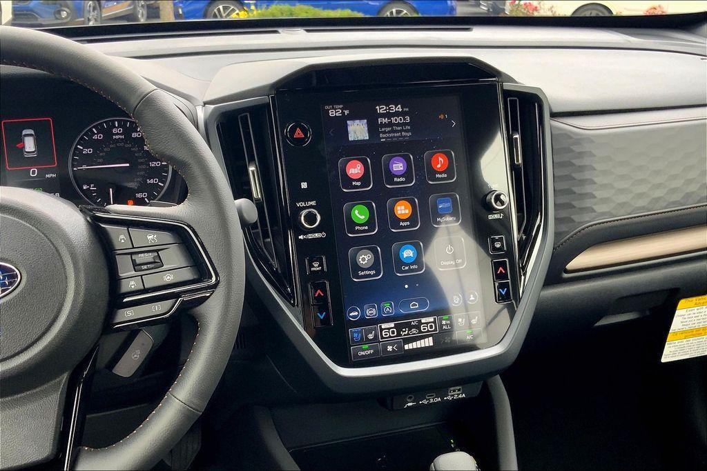 new 2025 Subaru Forester car, priced at $44,144