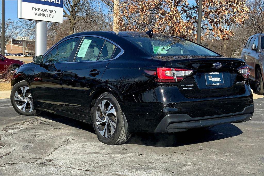 used 2021 Subaru Legacy car, priced at $23,448