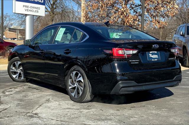 used 2021 Subaru Legacy car, priced at $24,244