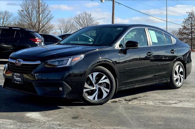 used 2021 Subaru Legacy car, priced at $24,244