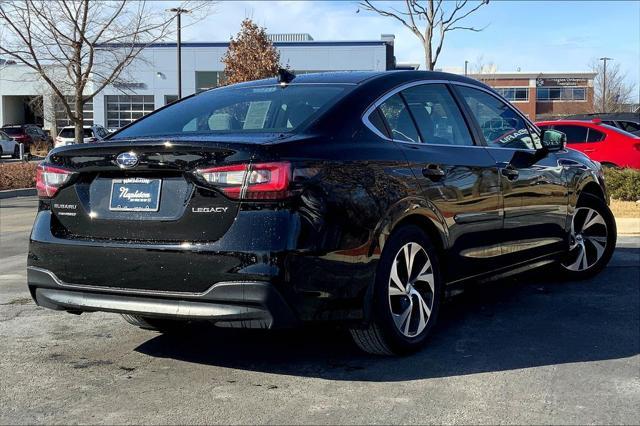 used 2021 Subaru Legacy car, priced at $24,244