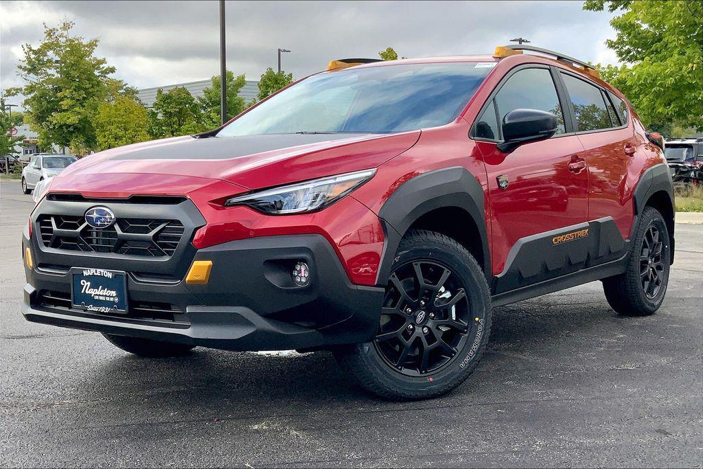 new 2025 Subaru Crosstrek car, priced at $38,189