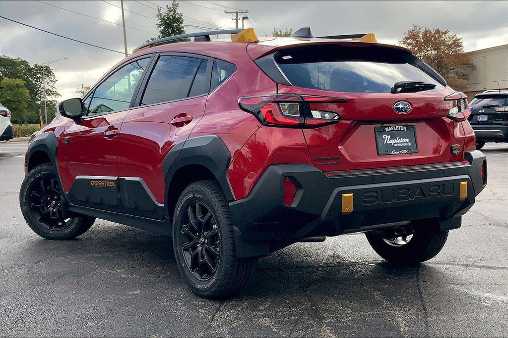 new 2025 Subaru Crosstrek car, priced at $38,189