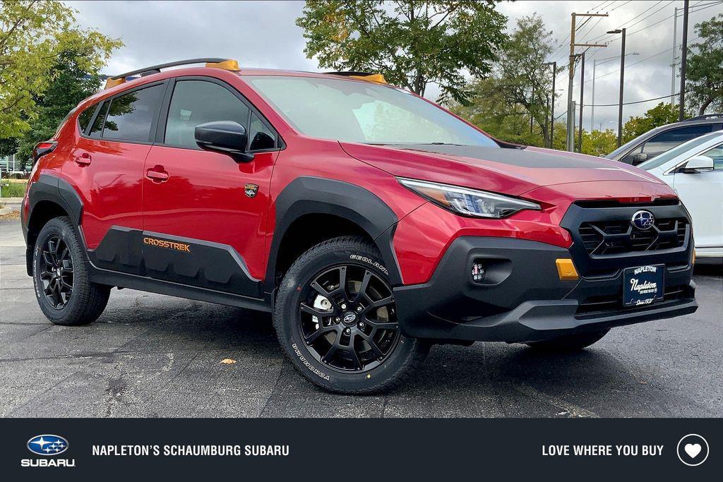 new 2025 Subaru Crosstrek car, priced at $38,189