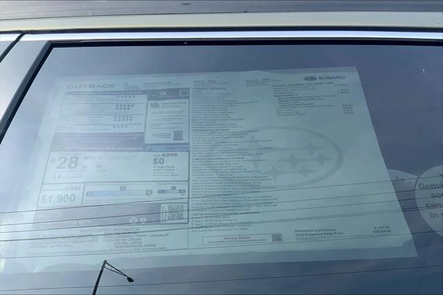 new 2025 Subaru Outback car, priced at $36,834
