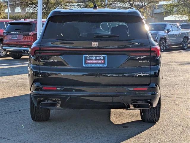 new 2025 Buick Enclave car, priced at $50,045