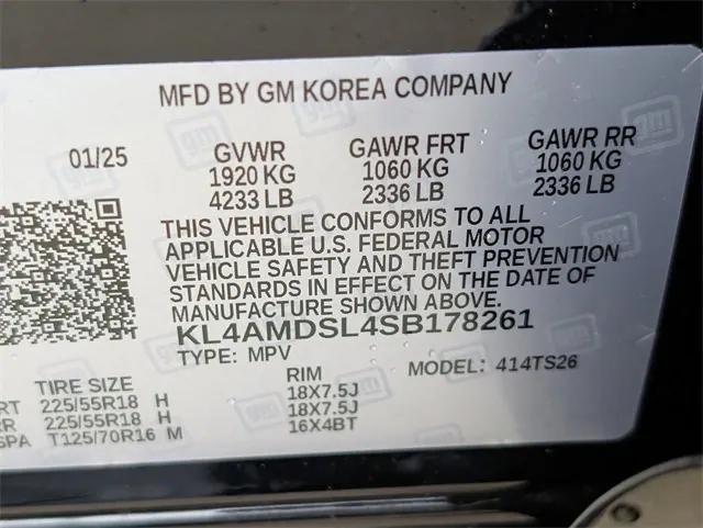 new 2025 Buick Encore GX car, priced at $23,280