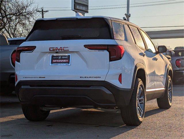 new 2025 GMC Terrain car, priced at $34,542