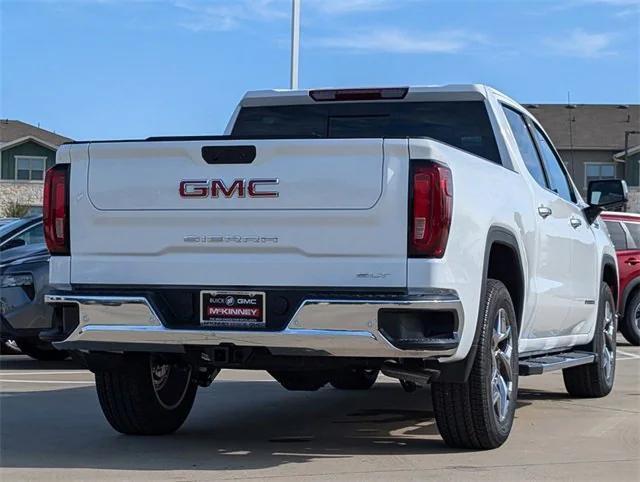 new 2025 GMC Sierra 1500 car, priced at $57,950