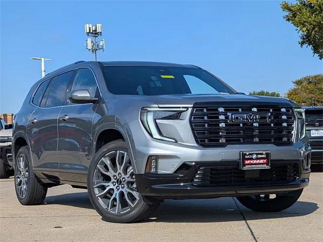 new 2026 GMC Acadia car, priced at $63,890