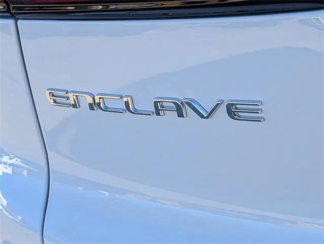 new 2025 Buick Enclave car, priced at $49,282