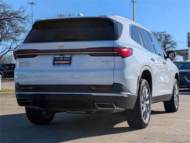 new 2025 Buick Enclave car, priced at $49,282