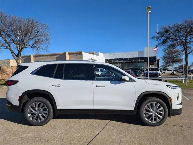 new 2025 Buick Enclave car, priced at $49,282