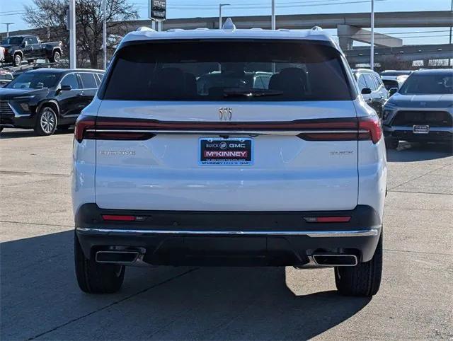 new 2025 Buick Enclave car, priced at $49,282