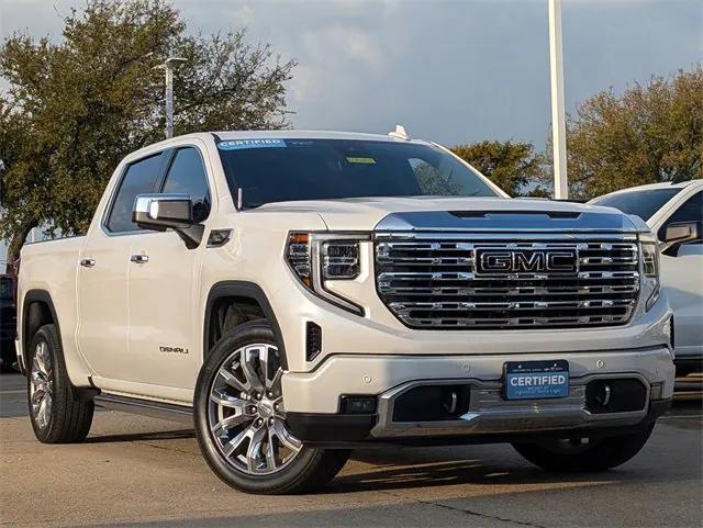 used 2024 GMC Sierra 1500 car, priced at $54,499