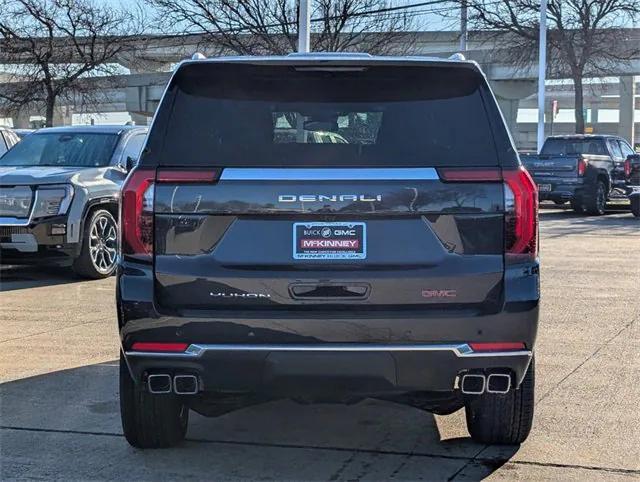 new 2025 GMC Yukon XL car, priced at $83,637