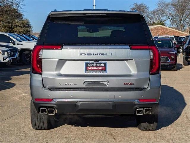 new 2025 GMC Yukon car, priced at $85,907