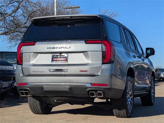 new 2025 GMC Yukon car, priced at $85,907