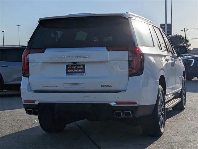 new 2025 GMC Yukon XL car, priced at $79,770