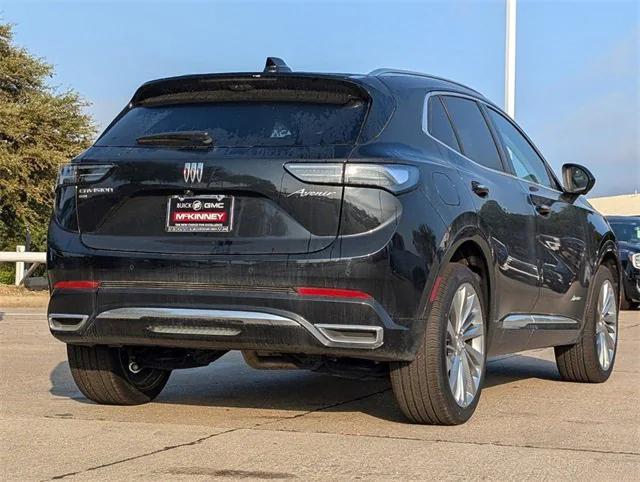 new 2024 Buick Envision car, priced at $45,245