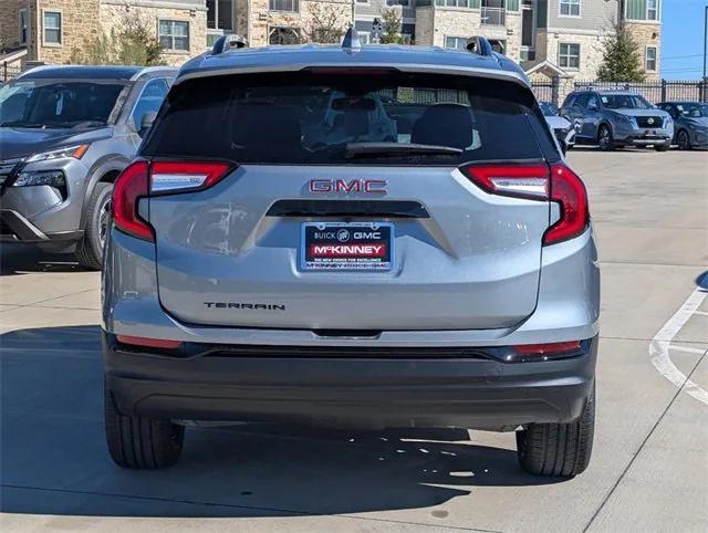 new 2024 GMC Terrain car, priced at $25,450