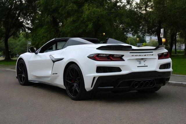 used 2024 Chevrolet Corvette car, priced at $130,699