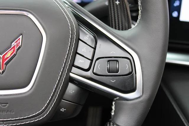 used 2024 Chevrolet Corvette car, priced at $130,699