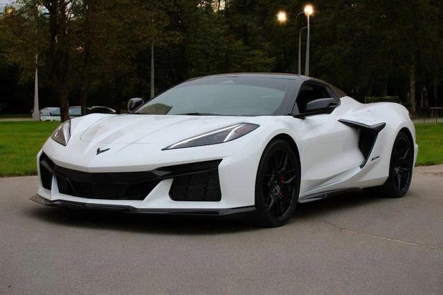 used 2024 Chevrolet Corvette car, priced at $130,699