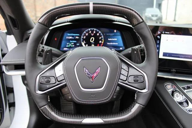 used 2024 Chevrolet Corvette car, priced at $130,699