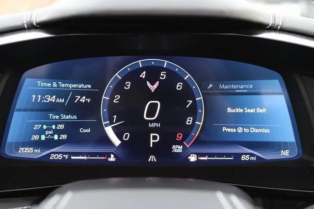 used 2024 Chevrolet Corvette car, priced at $130,699