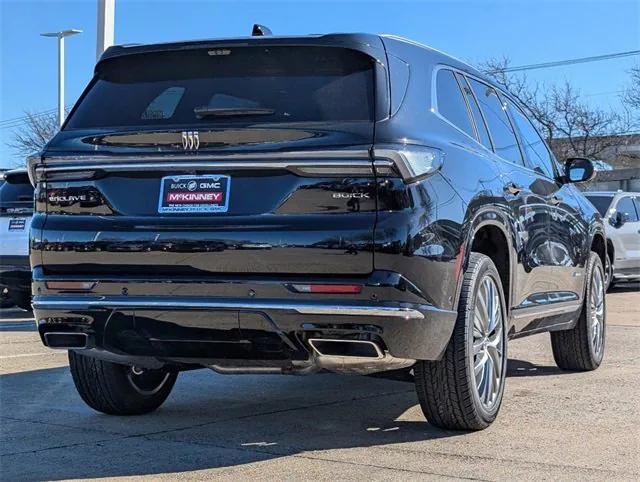 new 2025 Buick Enclave car, priced at $64,272