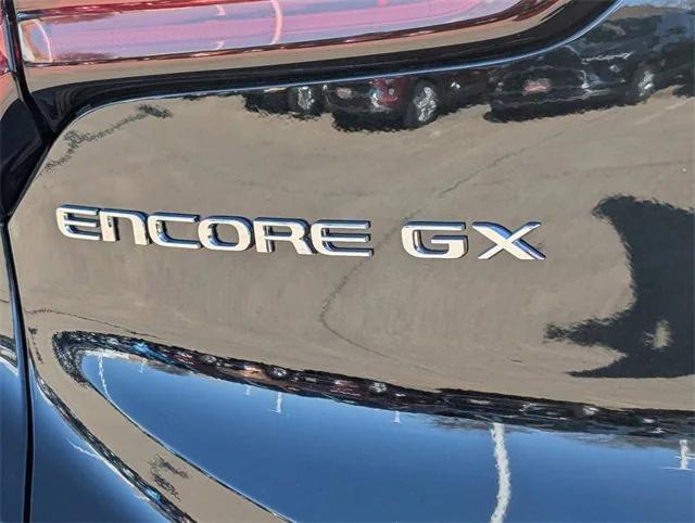 new 2025 Buick Encore GX car, priced at $31,072