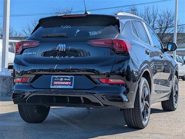 new 2025 Buick Encore GX car, priced at $31,072