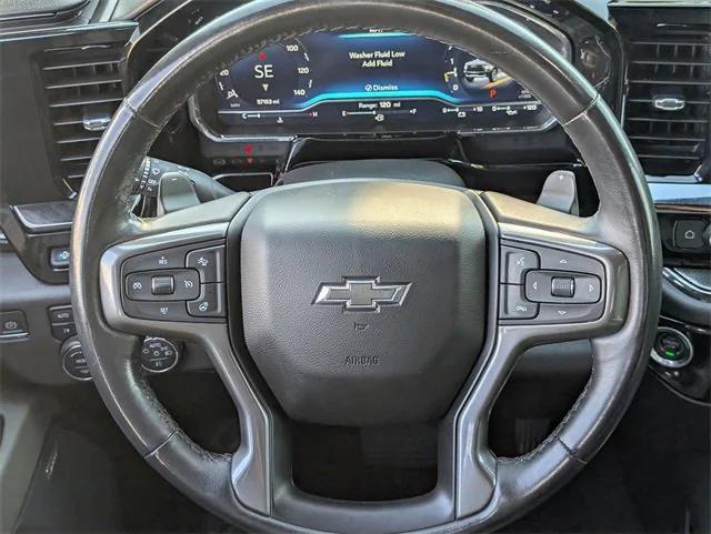 used 2023 Chevrolet Silverado 1500 car, priced at $47,499