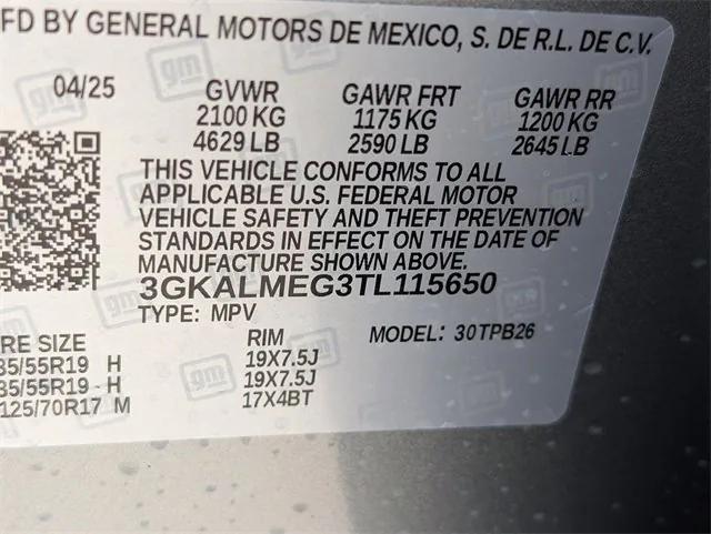 new 2026 GMC Terrain car, priced at $36,535