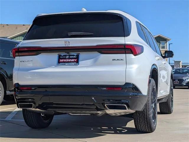 new 2025 Buick Enclave car, priced at $54,535