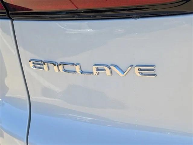 new 2025 Buick Enclave car, priced at $54,535