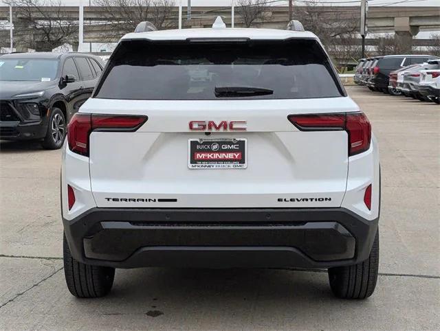 new 2025 GMC Terrain car, priced at $34,940