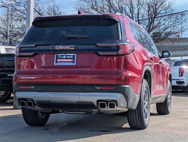 new 2025 GMC Acadia car, priced at $43,490