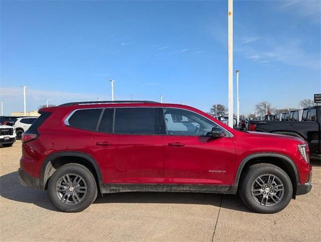 new 2025 GMC Acadia car, priced at $43,490