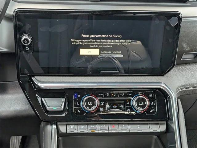 new 2025 GMC Sierra 2500 car, priced at $78,010