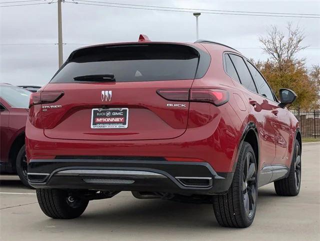 new 2025 Buick Envision car, priced at $44,882