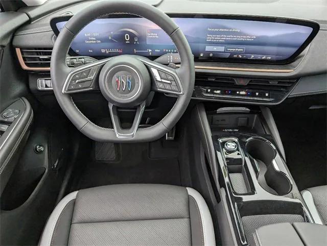 new 2025 Buick Envision car, priced at $44,882