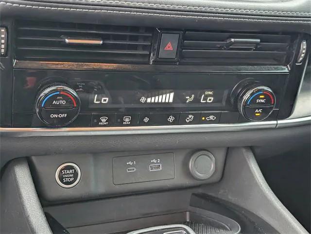 used 2023 Nissan Rogue car, priced at $19,288
