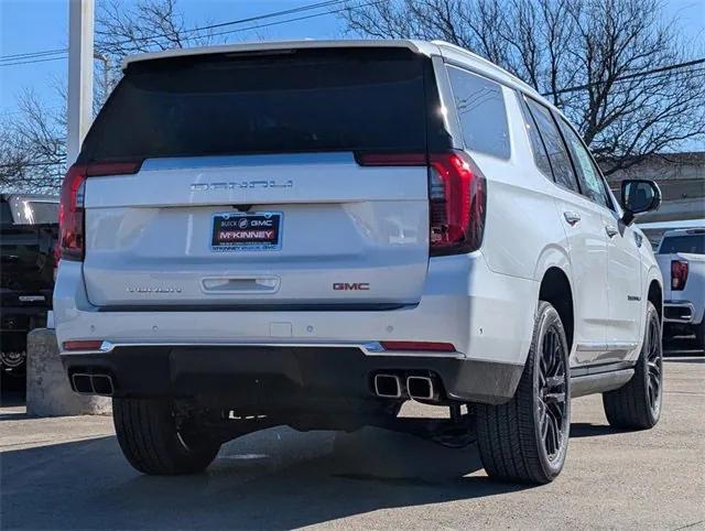 new 2025 GMC Yukon car, priced at $85,955