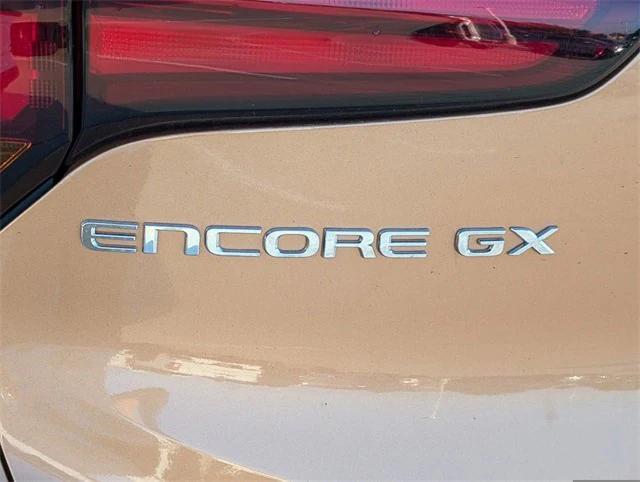 new 2025 Buick Encore GX car, priced at $23,086