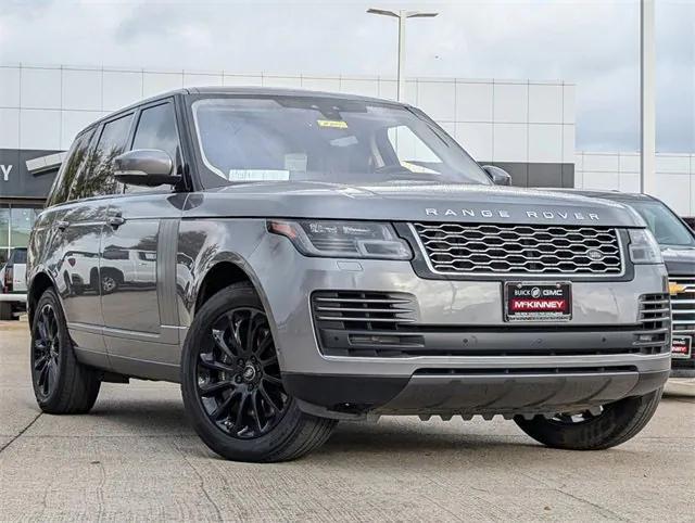 used 2020 Land Rover Range Rover car, priced at $39,477