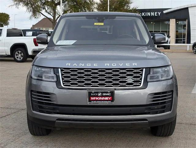 used 2020 Land Rover Range Rover car, priced at $39,477