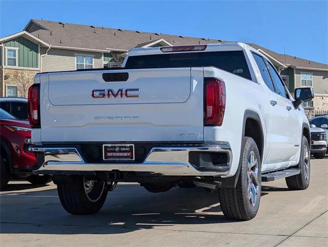 new 2025 GMC Sierra 1500 car, priced at $49,945