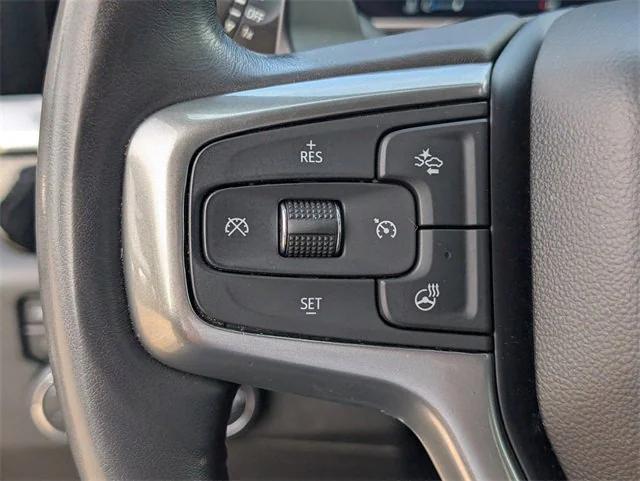 used 2023 Chevrolet Silverado 1500 car, priced at $41,377